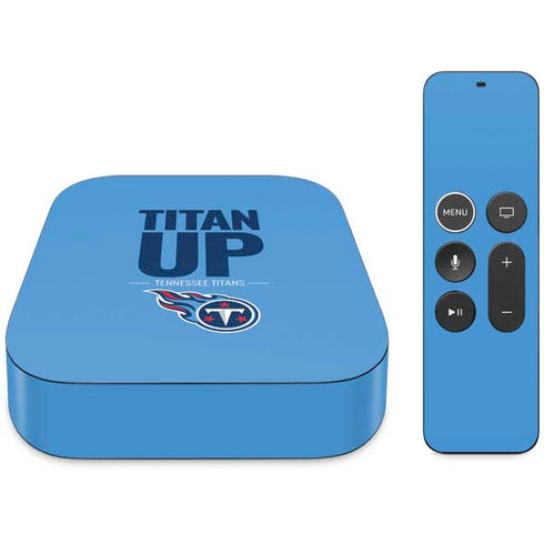 NFL Tennessee Titans Team Motto Apple TV Skin